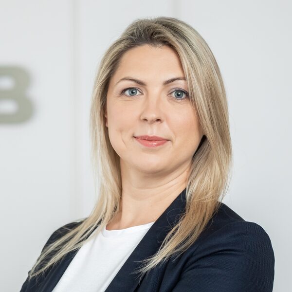 Alesja Kircenko, Deputy Head at SEB Global Services in Riga