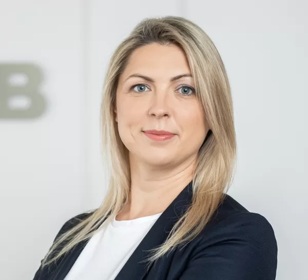 Alesja Kircenko, Deputy Head at SEB Global Services in Riga