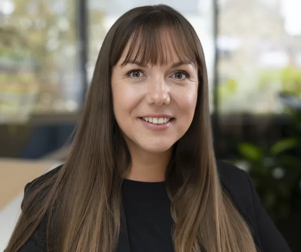 Evija Celma, Head of Roche Services &amp; Solutions Riga (Latvia)